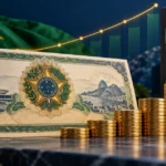 Gráfico explicativo sobre como funciona o Tesouro Selic e sua rentabilidade