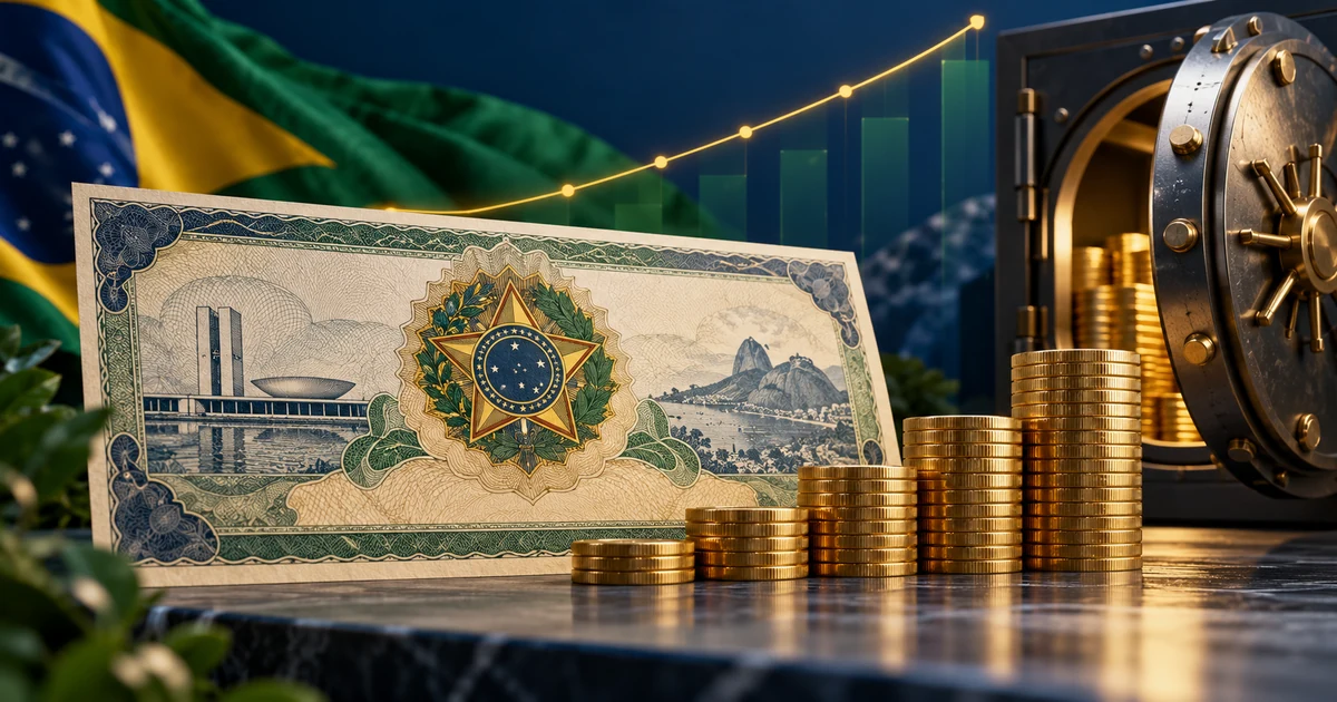Gráfico explicativo sobre como funciona o Tesouro Selic e sua rentabilidade