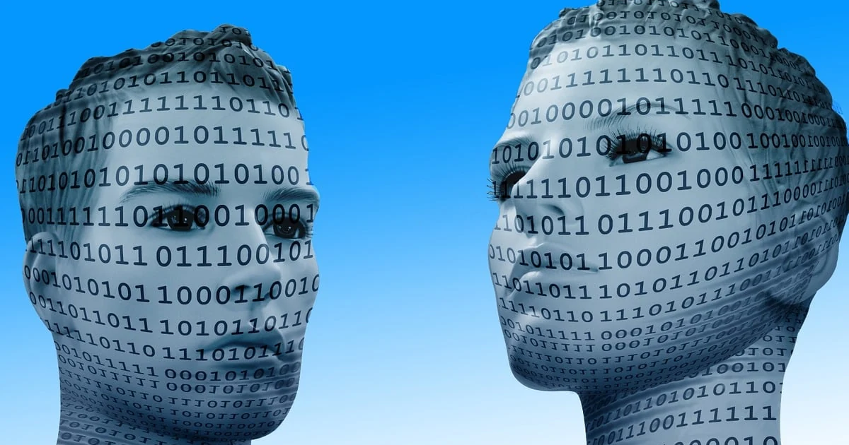 Gráficos de inteligência artificial em finanças em tela digital em um ambiente corporativo bancário