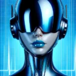 Smartphone exibindo gráficos e assistente de inteligência artificial finanças