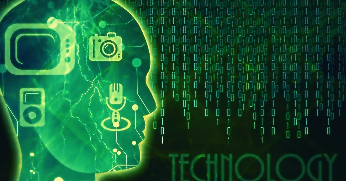 Gráficos de inteligência artificial no day trade em tela de computador