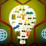 Ilustração conceitual de pagamentos via Pix com IA e Open Finance em ambiente digital seguro