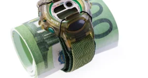 Maquininha de cartão e aplicativo financeiro representando o momento em que a SumUp vira financeira